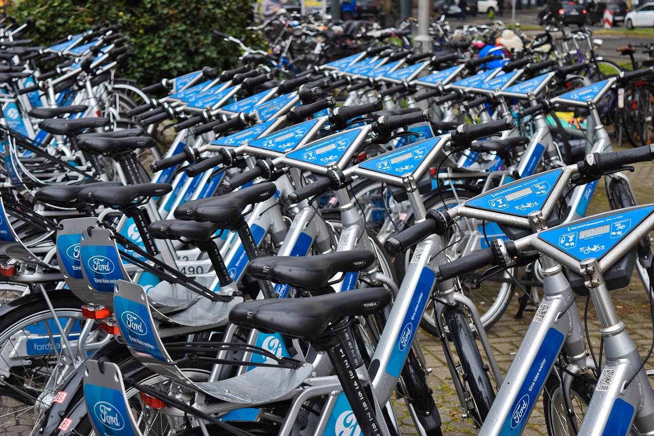 « La clé du bonheur » : les étudiants de Reims peuvent maintenant louer un vélo pour vivre pleinement leur campus !