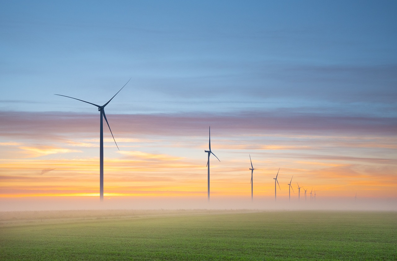 Énergie éolienne et réduction du bilan carbone