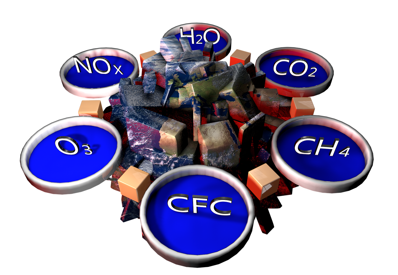 Quels sont les principaux gaz à effet de serre pris en compte dans un bilan carbone ?