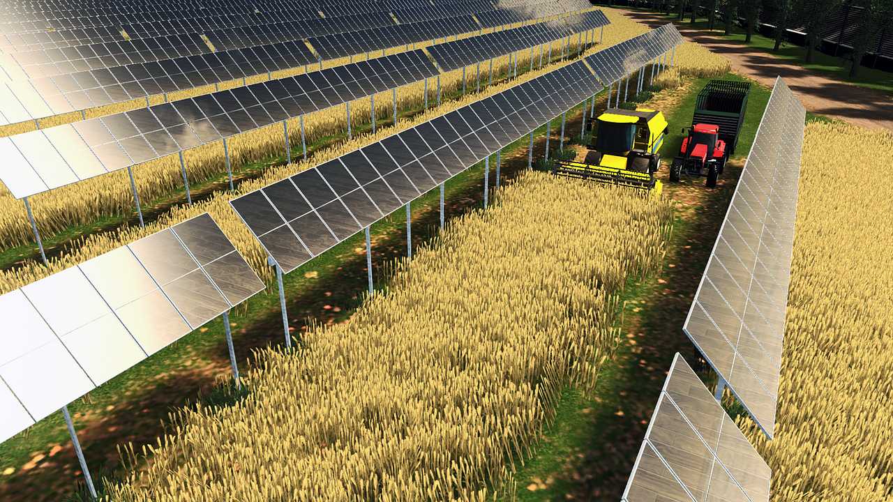 L’usine Nestlé de Biessenhofen innove avec l’agrivoltaïsme pour améliorer son empreinte carbone
