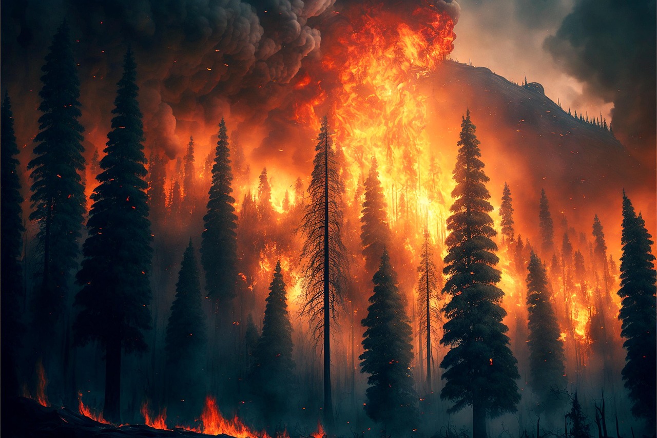 L’impact des incendies de forêt sur le bilan carbone global